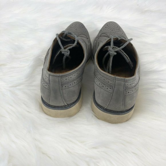 Steve Madden Men's Transfer Wingtip Shoes Size 9.5 - Picture 4 of 7